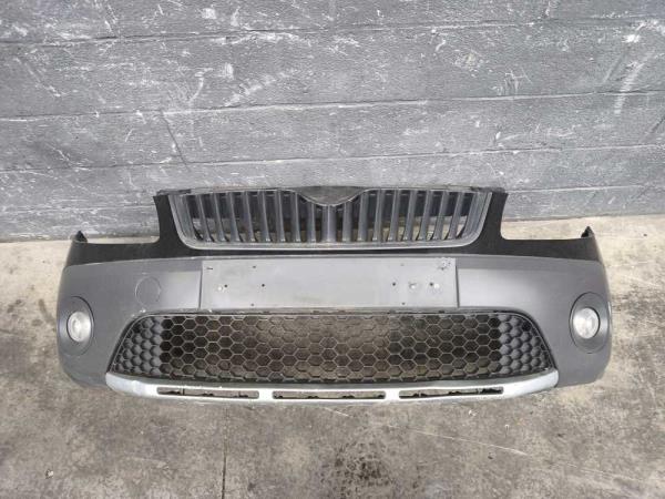 PARE CHOC AVANT SKODA - Vue 1